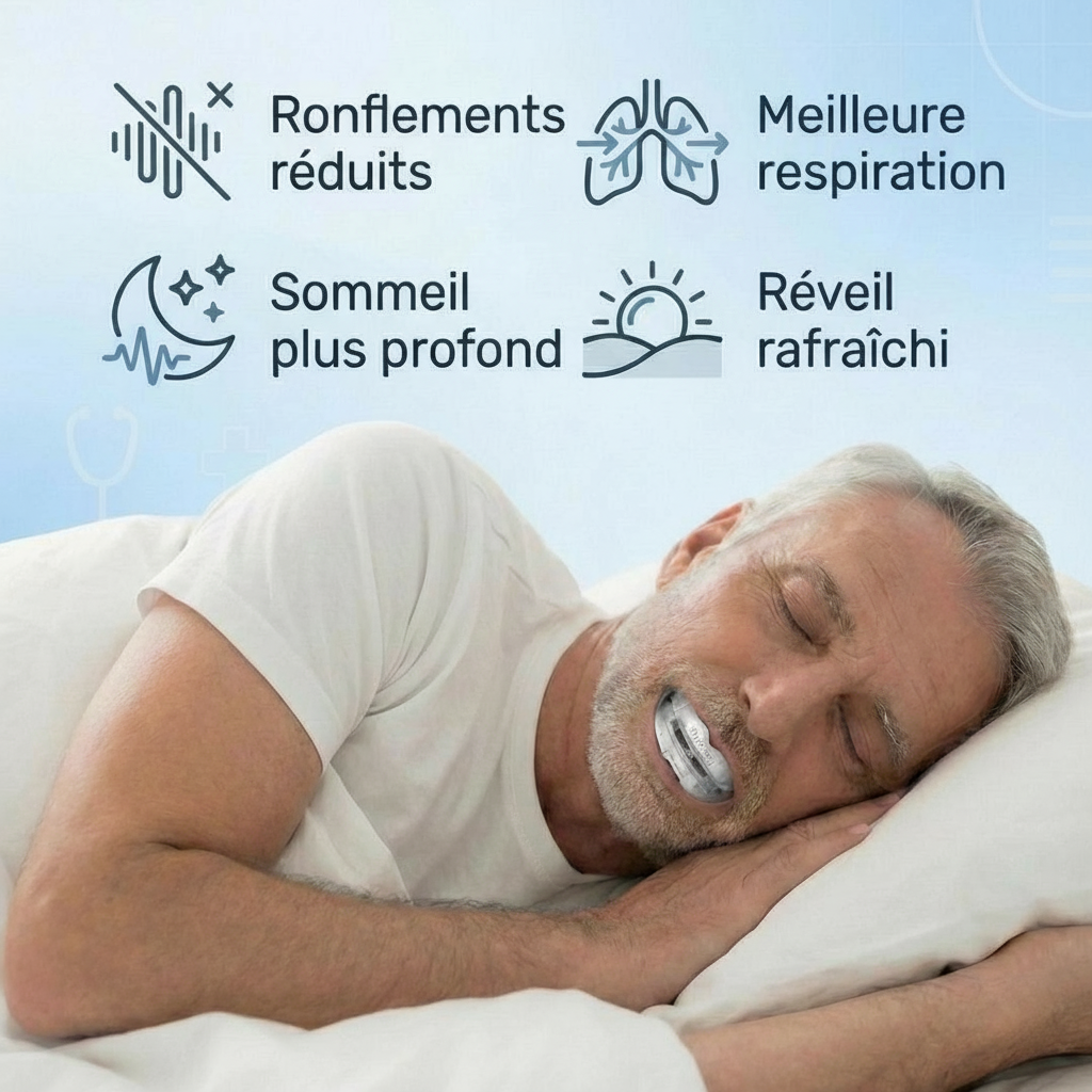 Orthèse anti-ronflement Stopp™